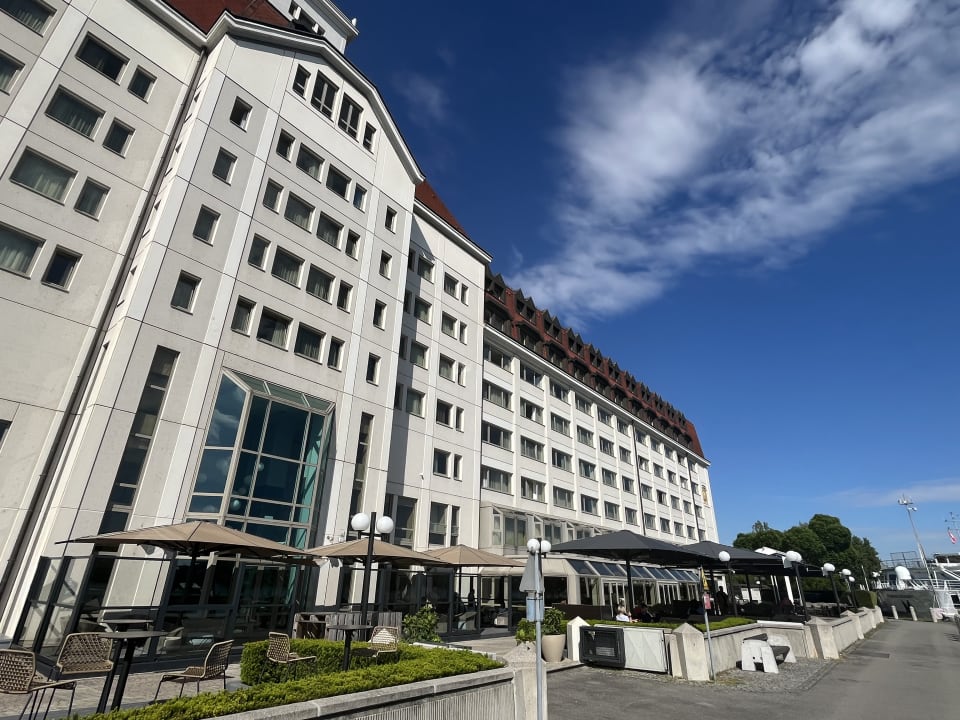 Außenansicht Hilton Vienna Waterfront