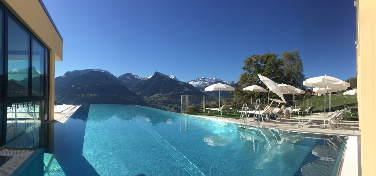Pool Hotel Fernblick Montafon