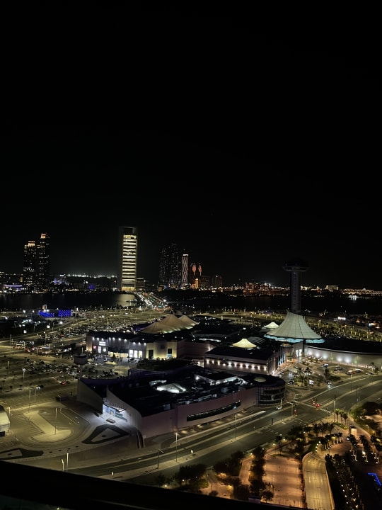 Ausblick Rixos Marina Abu Dhabi