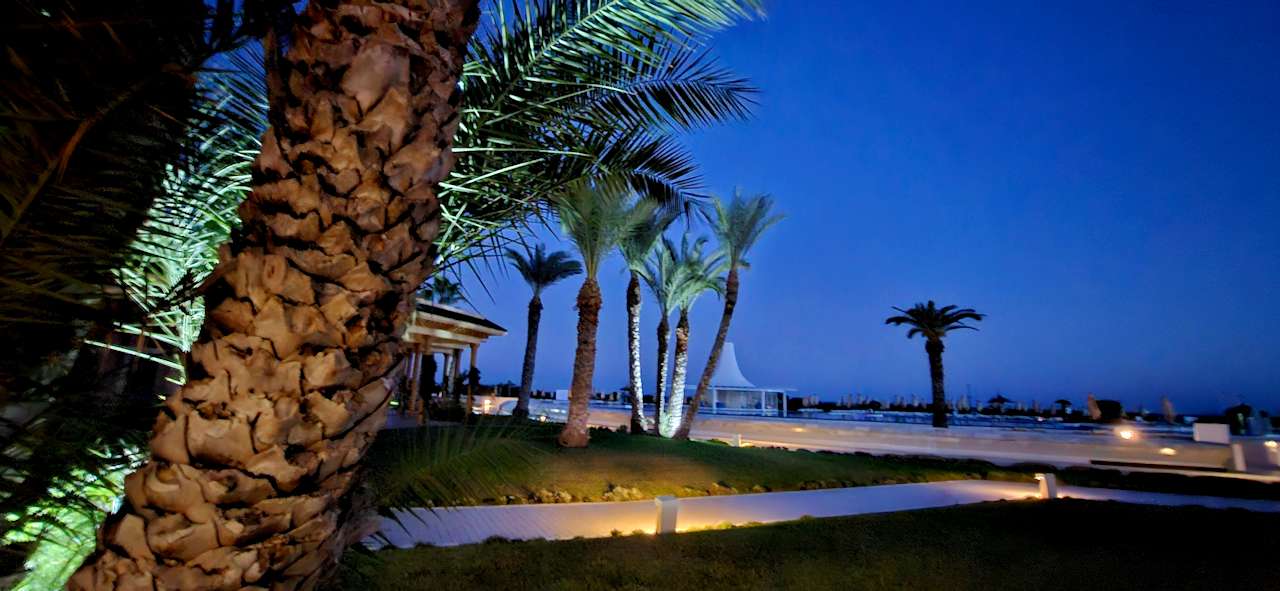 Gartenanlage Iberostar Waves Averroes