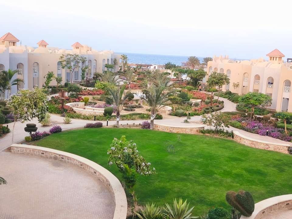 Gartenanlage Lazuli Hotel Marsa Alam