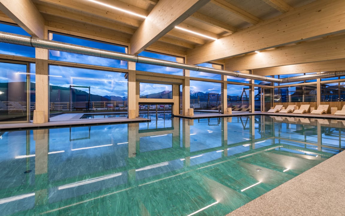 Pool Natur & Aktiv Hotel Rogen