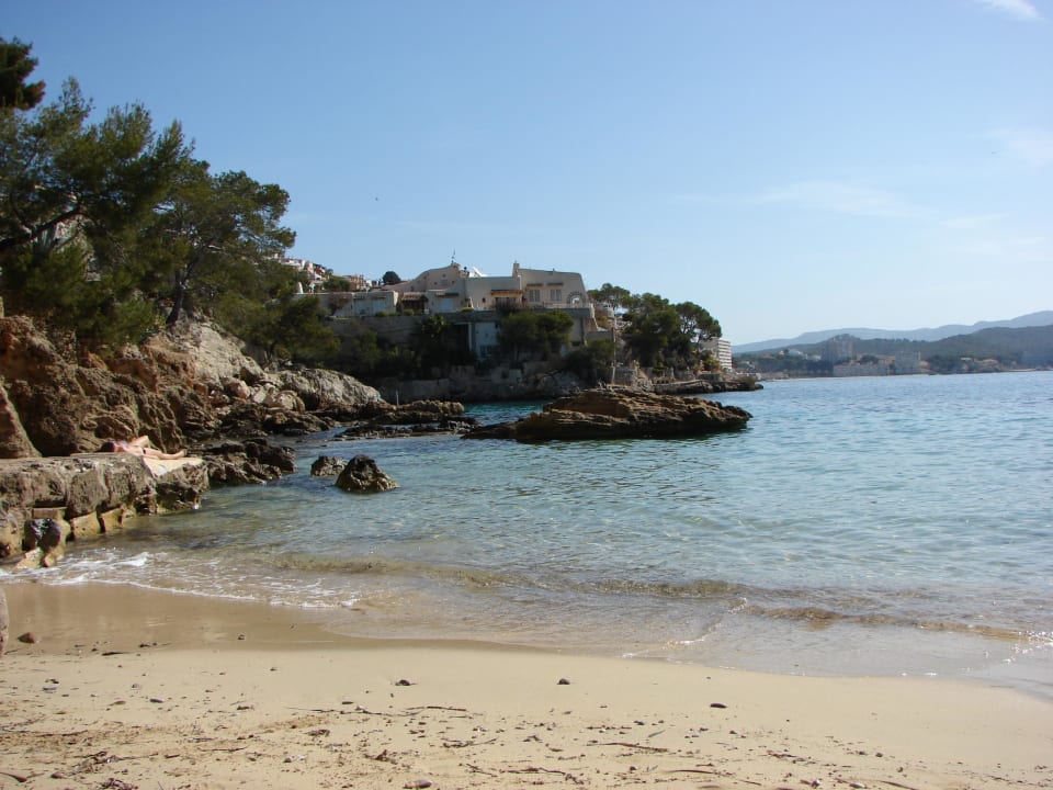 Strand beim Hotel Coronado Hotel Coronado Thalasso & Spa