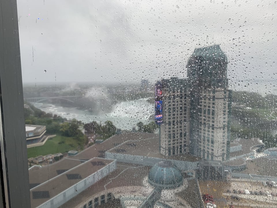 Ausblick Hilton Niagara Falls / Fallsview Hotel & Suites
