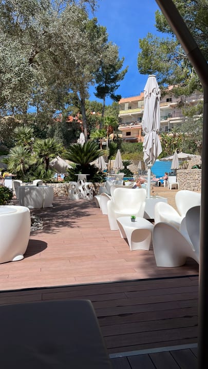 Gartenanlage allsun Hotel Cormoran