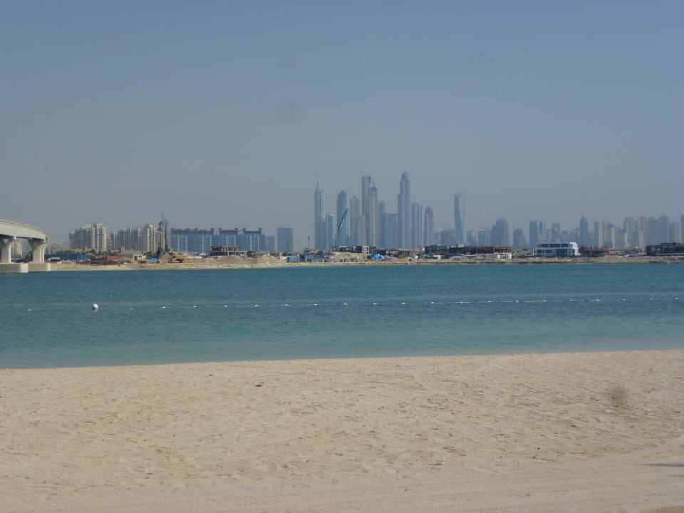 Ausblick auf die Skyline Atlantis, The Palm