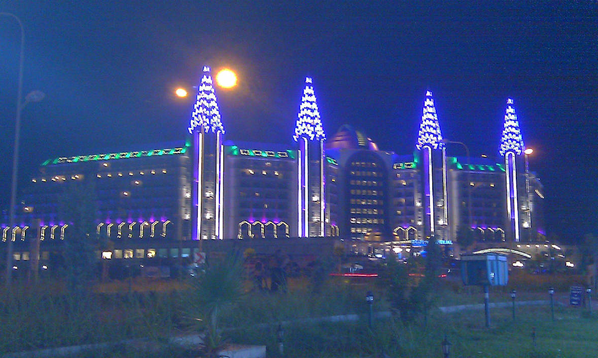 Imperial bei Nacht *ein Traum* Hotel Delphin Imperial