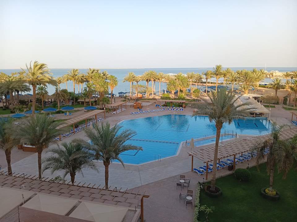 Ausblick Continental Hotel Hurghada