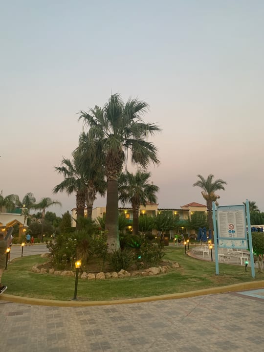 Gartenanlage Lindos Princess Beach Resort & Spa