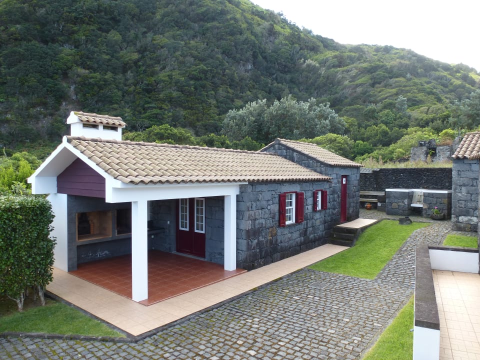 Außenansicht Casas da Fajã