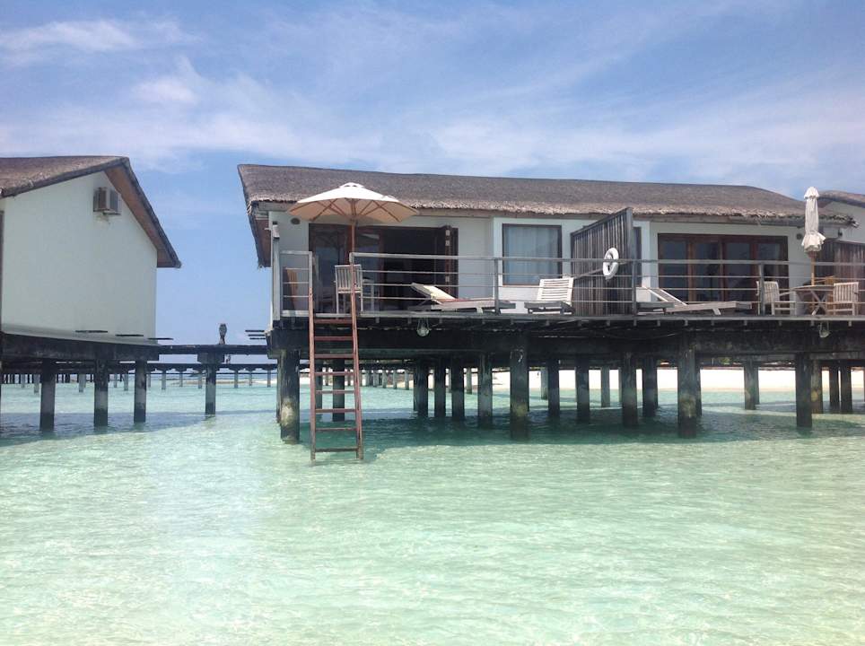 Wasservilla vom Meer NH Collection Maldives Reethi Resort