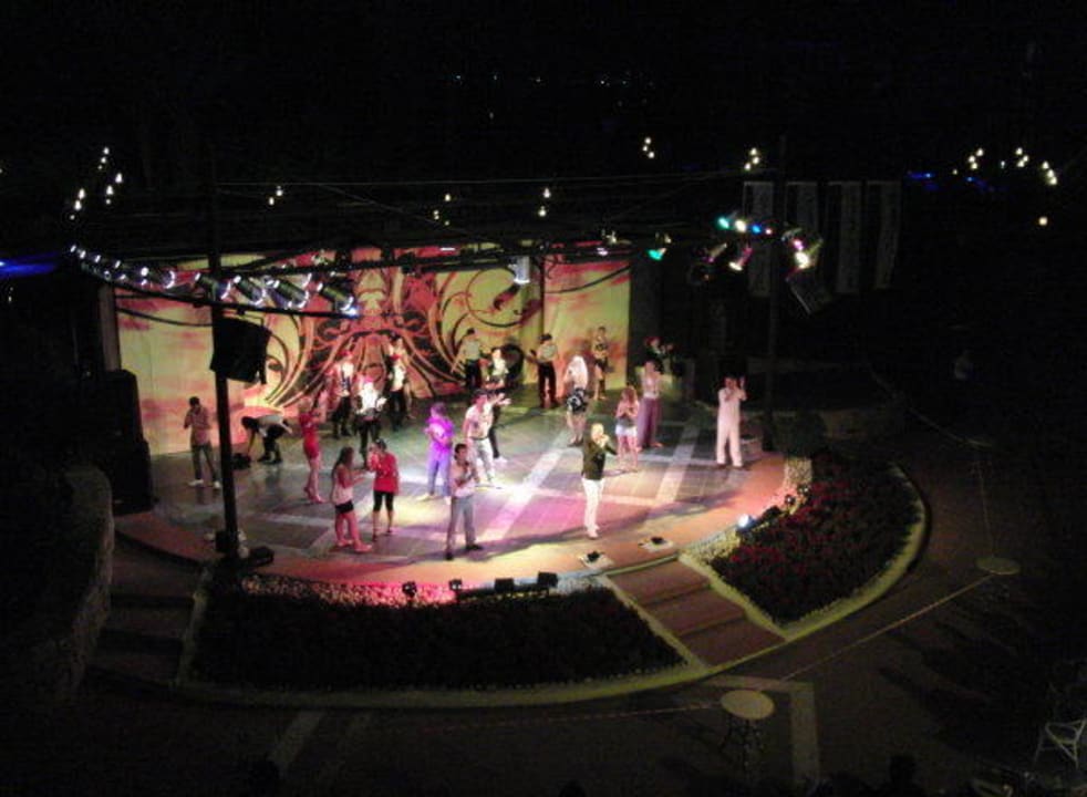 Das tolle Animations-Team PALOMA Perissia