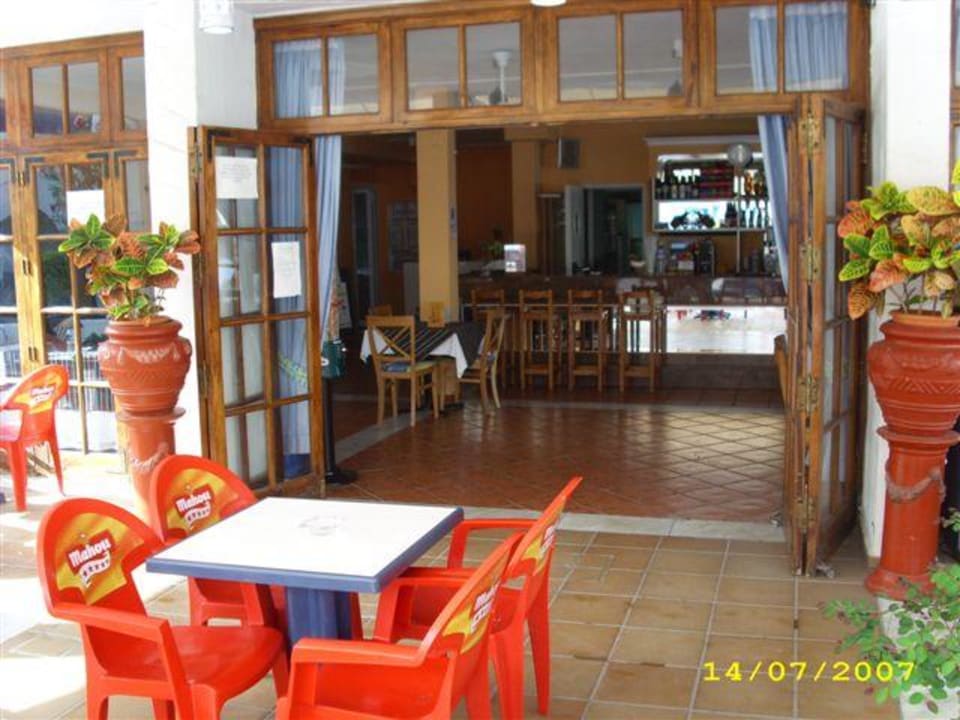 Eingang zur Bar und zum Restaurant LABRANDA Bahía y Villas Fañabé