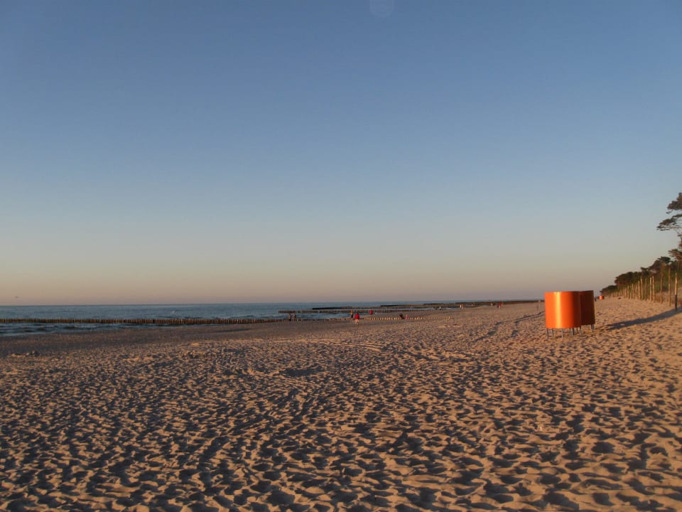 Plaża w Dźwirzynie Hotel Geovita Dzwirzyno