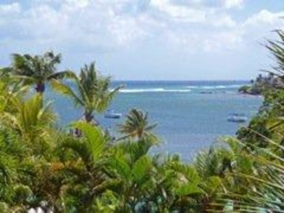 Blick aus dem Zimmer Maritim Resort & Spa Mauritius