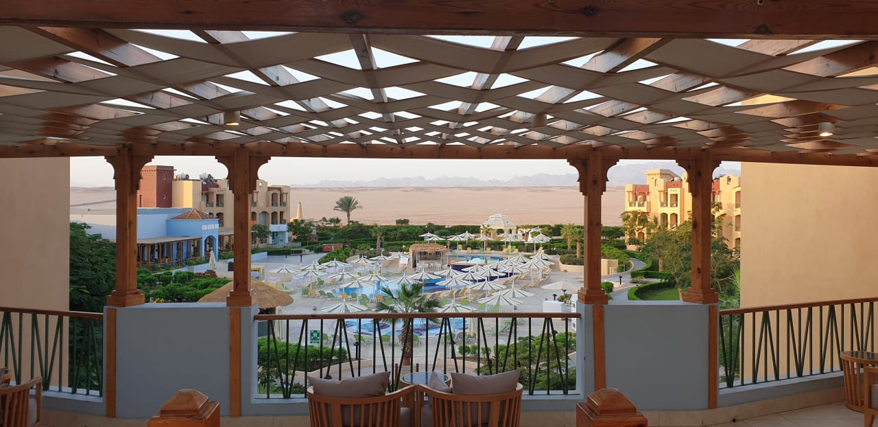 Ausblick Lemon & Soul Makadi Garden