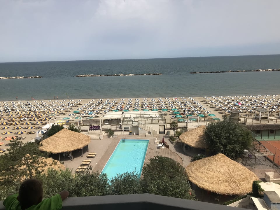 Ausblick Grand Hotel Azzurra