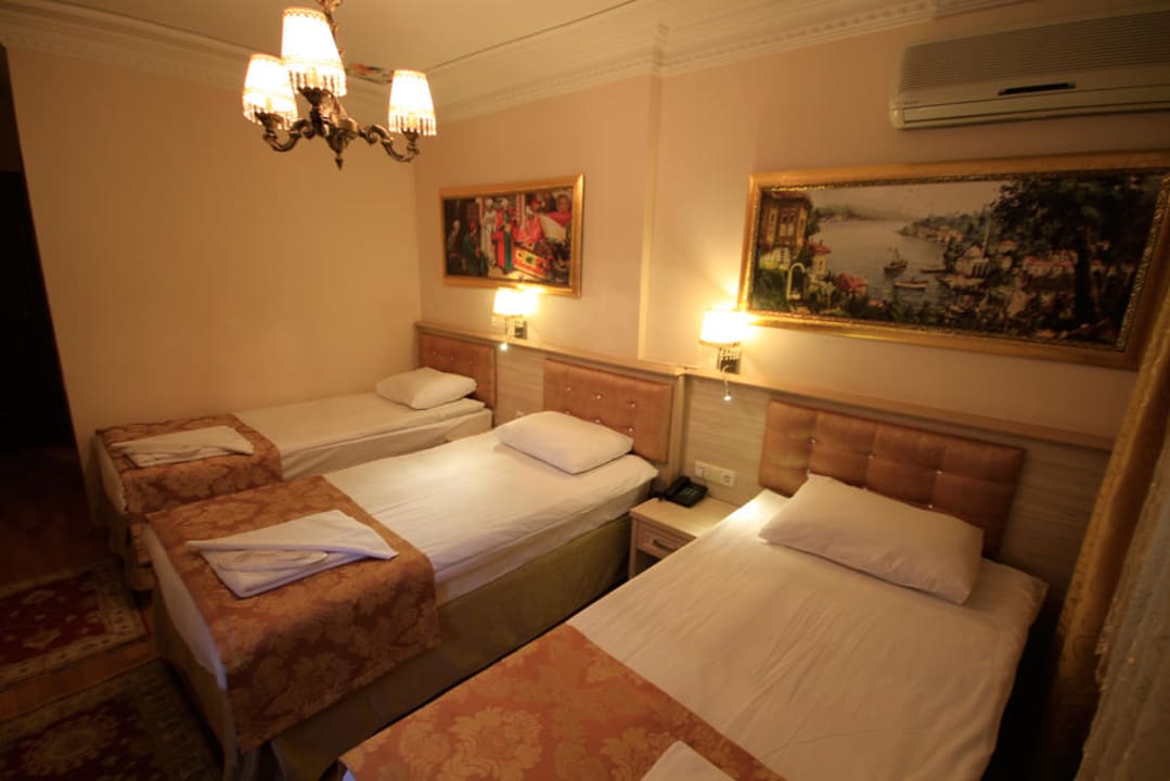 Triple Room Hotel Tashkonak Istanbul