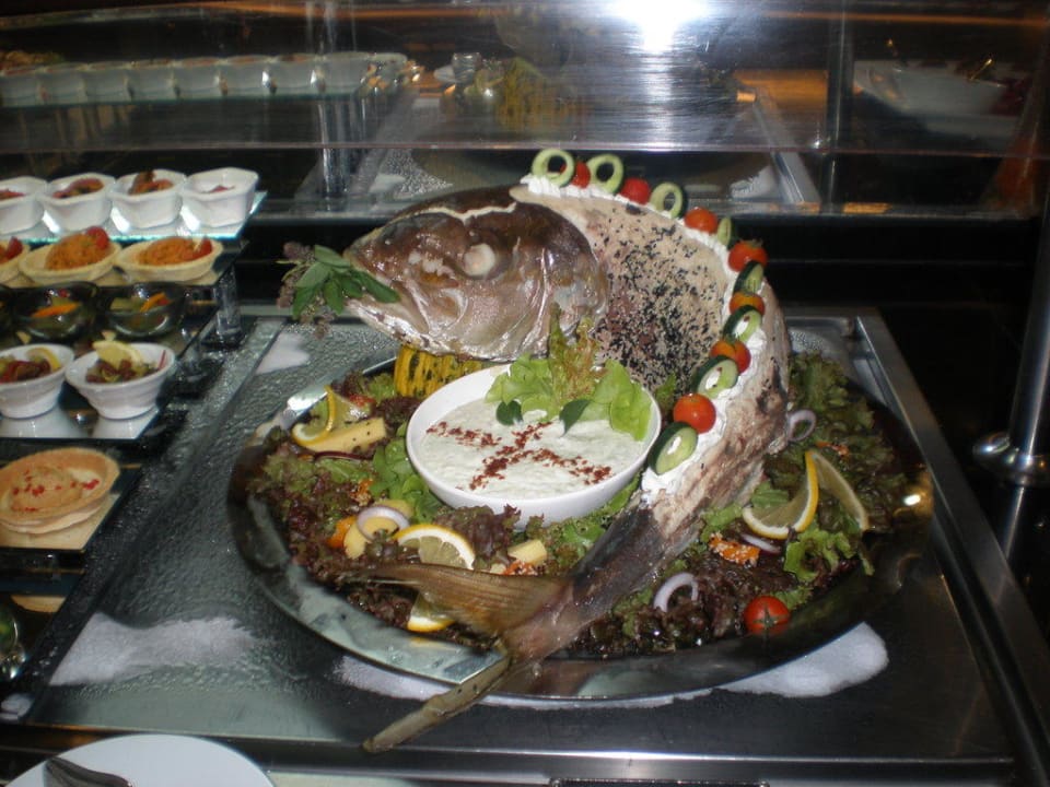 Themenabend "Fisch" Asteria Family Belek