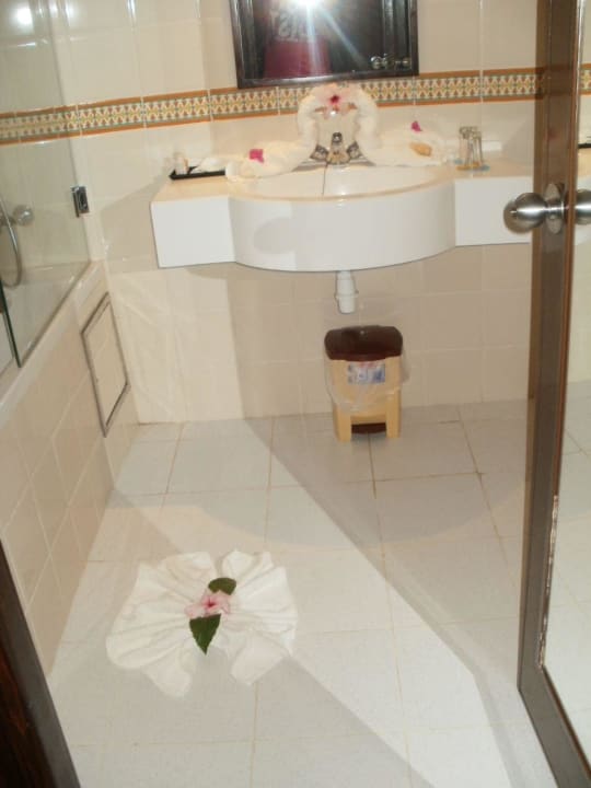 Bad bei Ankunft Monarque Club Rivage