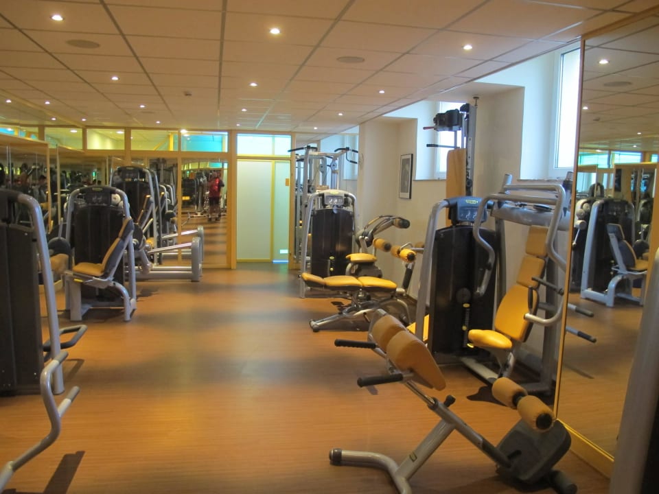 Toller Fitnessraum Strandhotel Georgshöhe