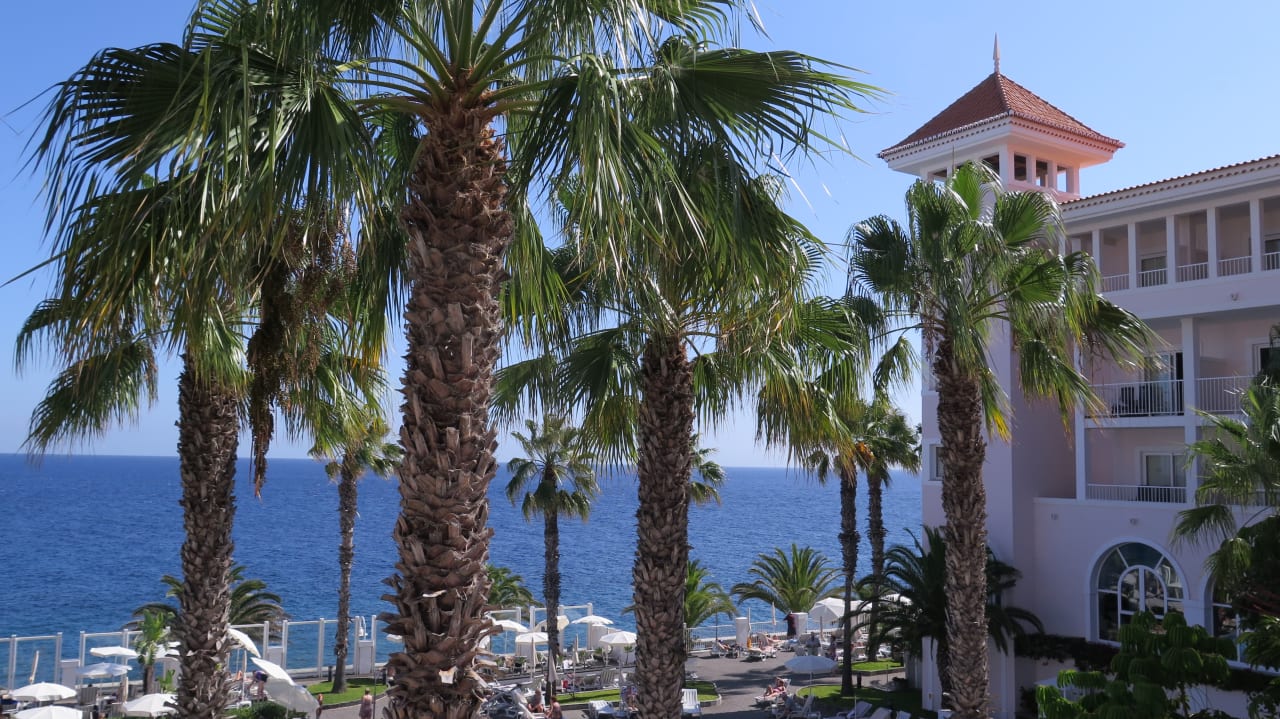 Ausblick Hotel Riu Madeira
