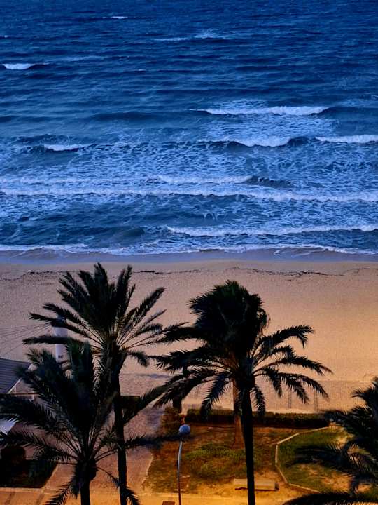 Ausblick allsun Hotel Pil-lari Playa