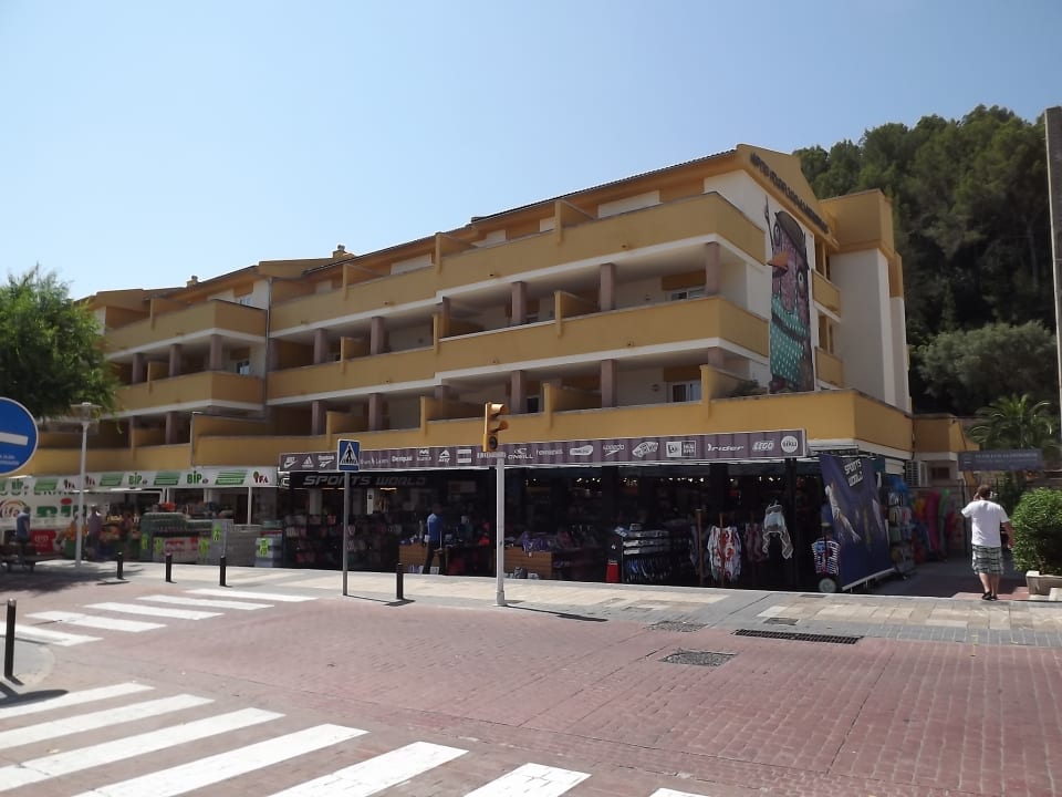 Außenansicht FLOR los Almendros Apartamentos