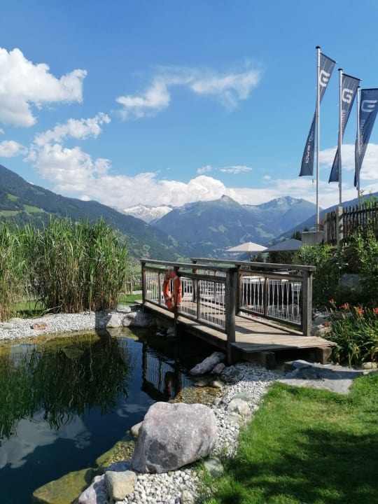 Gartenanlage Das.Goldberg