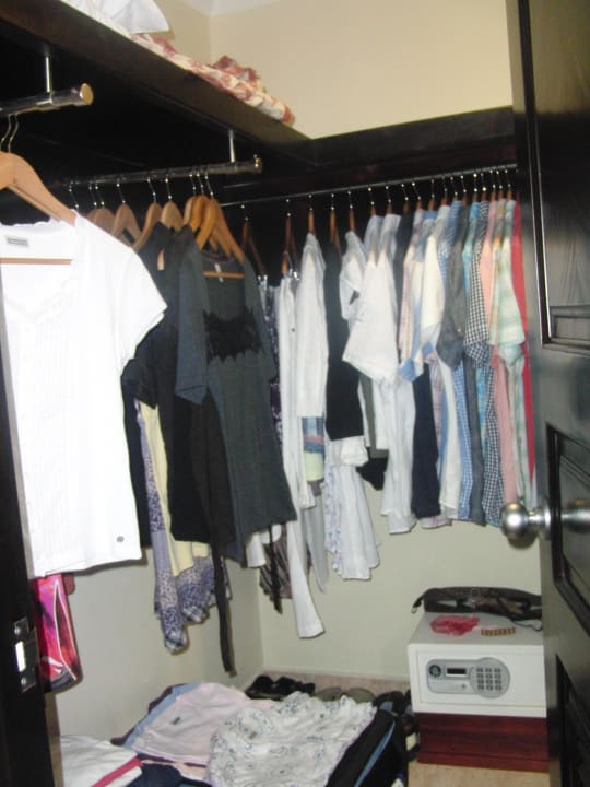 Ankleidezimmer Hotel Riu Palace Riviera Maya