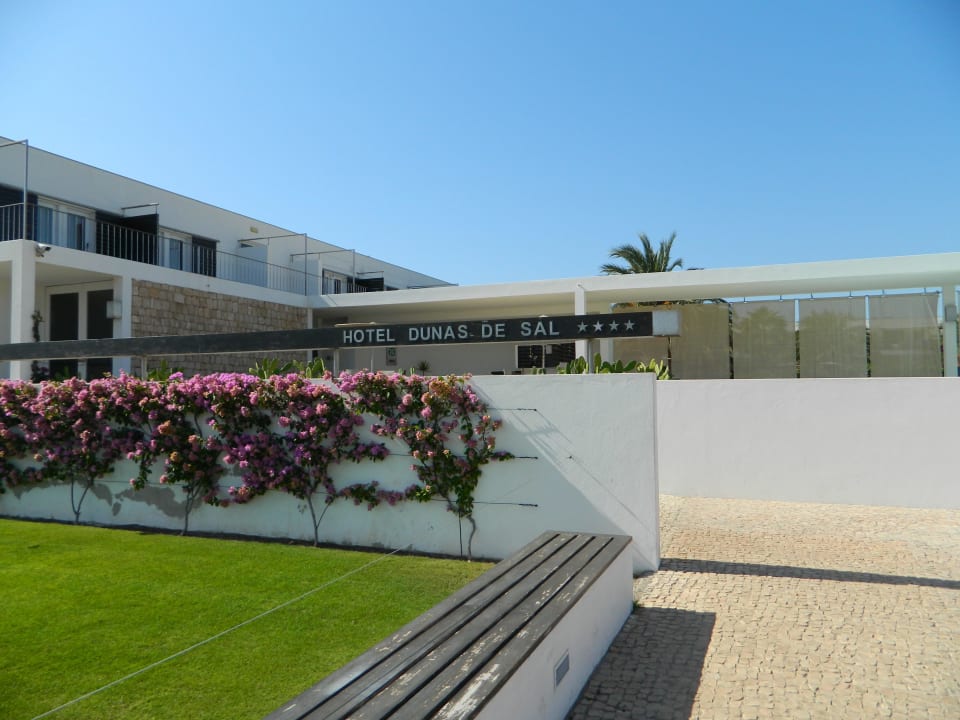 Eingang Hotel Dunas De Sal