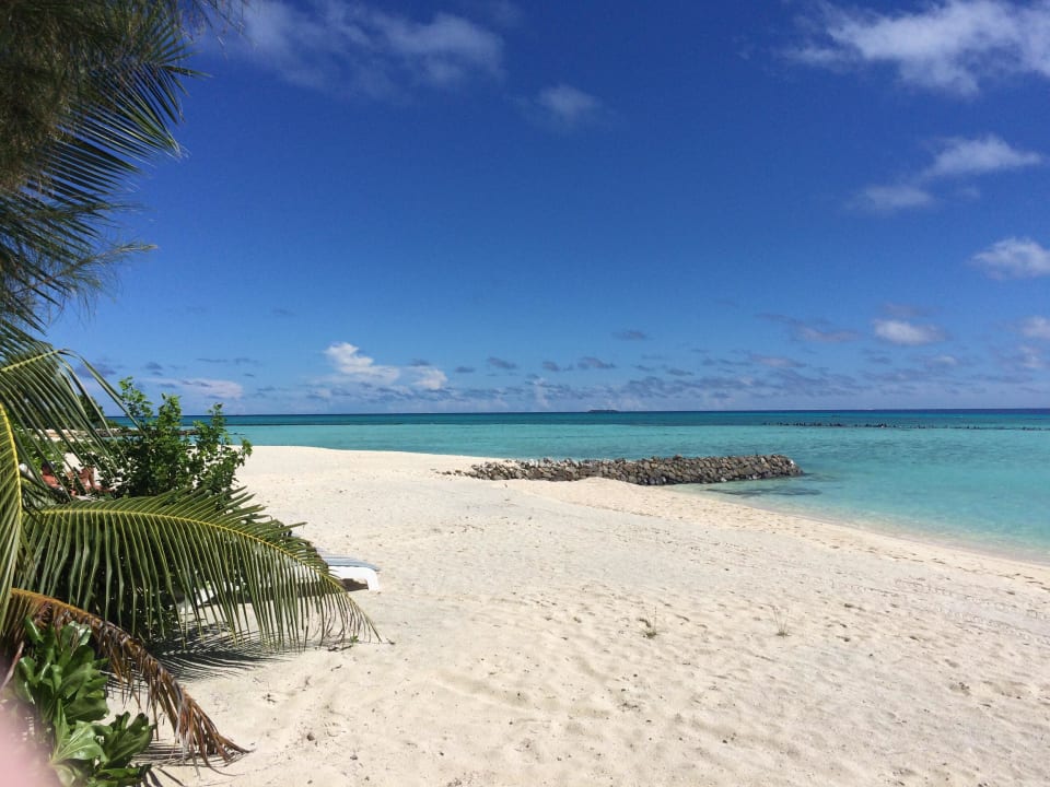Strand Ostseite Summer Island Maldives