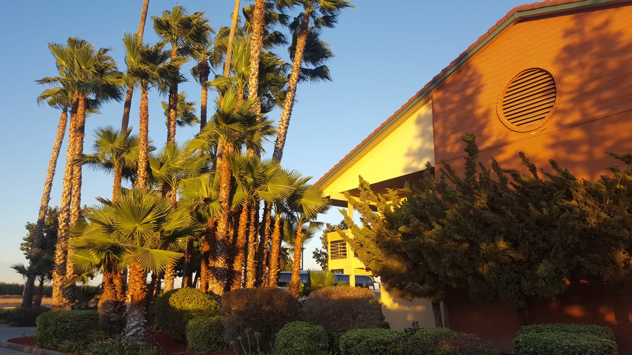 Außenansicht Best Western Hotel Orchard Inn