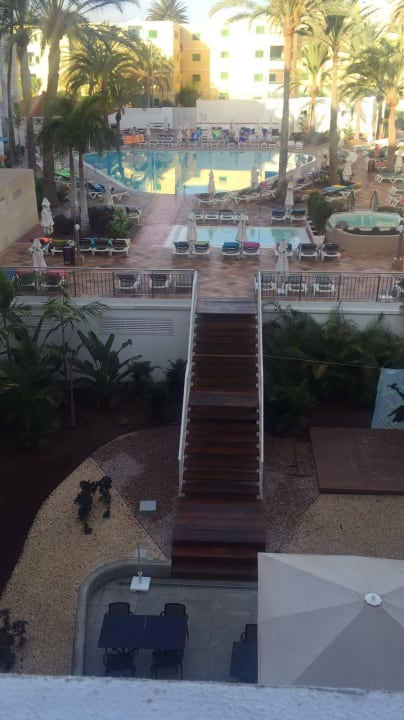 Poolanlage alltoura Club Hotel Akeah Broncemar