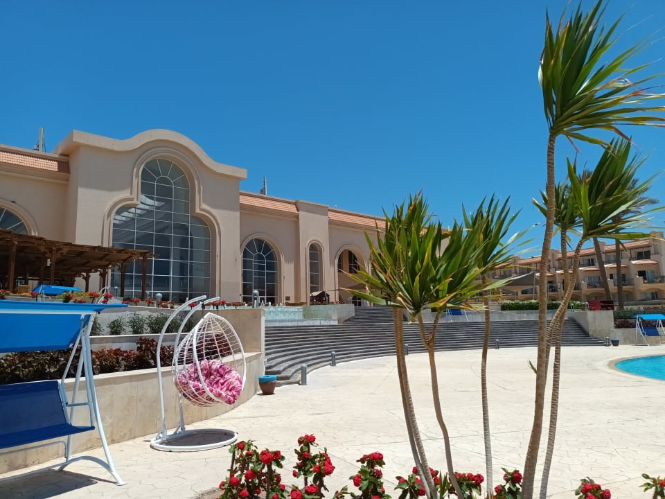 Außenansicht Pyramisa Beach Resort Sahl Hasheesh