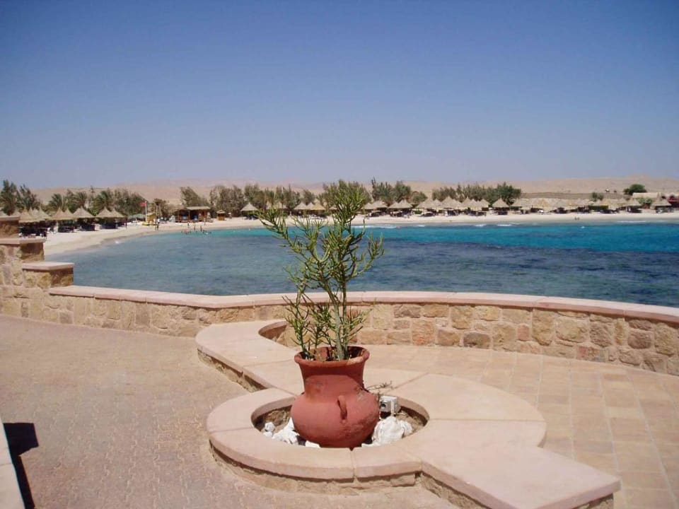 Mövenpick Resort, nette Aussicht Mövenpick Resort El Quseir