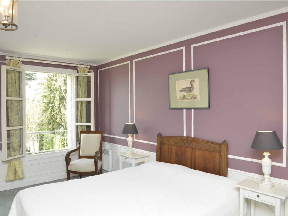 Chambre standard  Hotel Château de la Commanderie