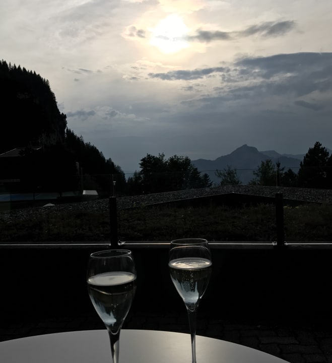 Ausblick Wellness Hotel Stoos