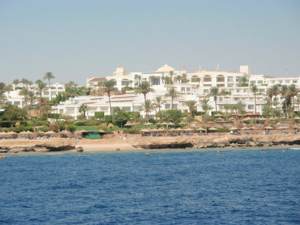 Außenansicht vom Boot Renaissance Sharm El Sheikh Golden View Beach Resort