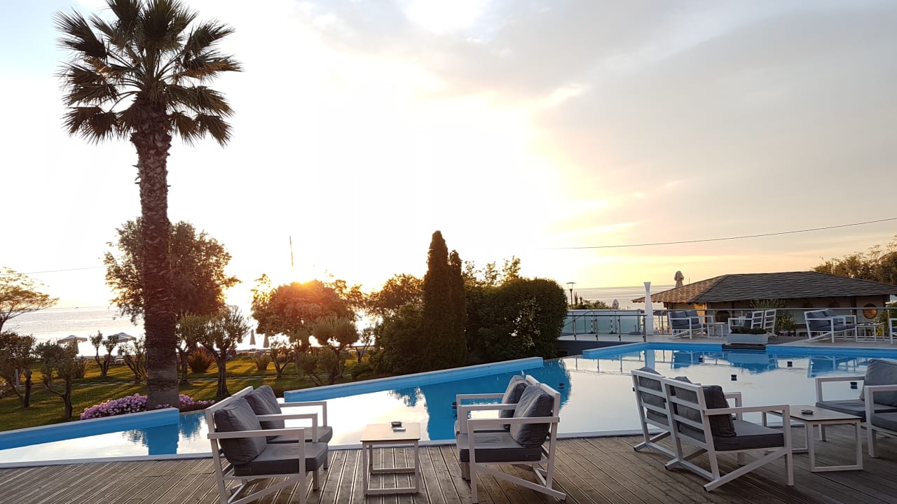 Pool alltoura Club Hotel Poseidon Palace