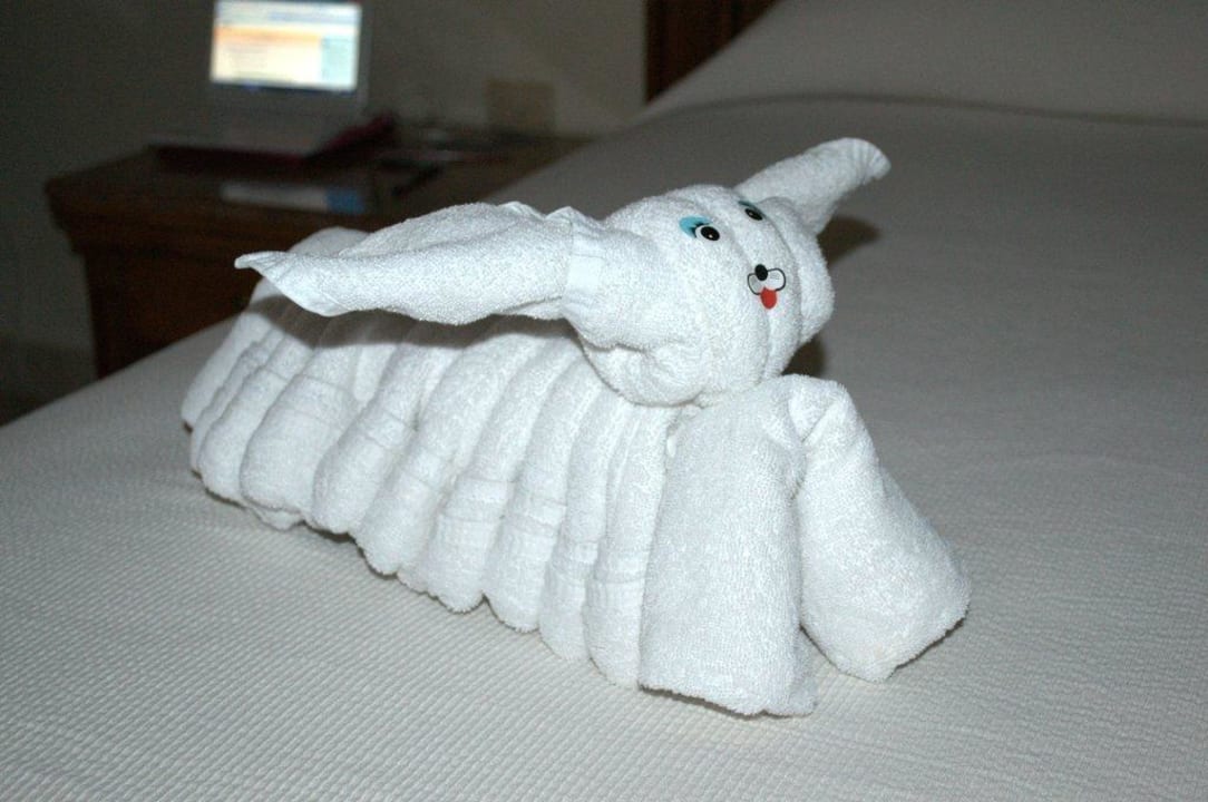 Gruß der Zimmermädchen Catalonia Royal Tulum Beach & Spa Resort - Adults only