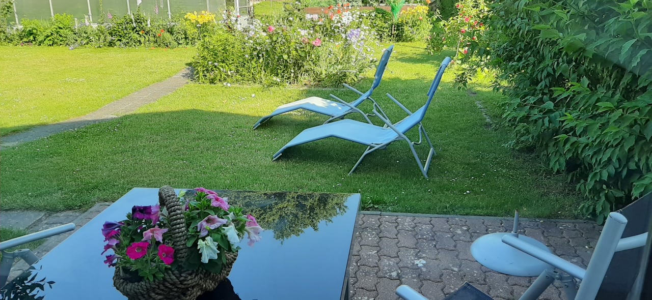 Gartenanlage Ferienwohnung im Grünen - Lankower See in Schwerin