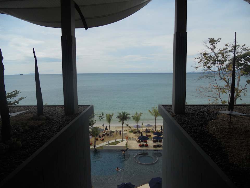 Blick von Lobby Beyond Krabi