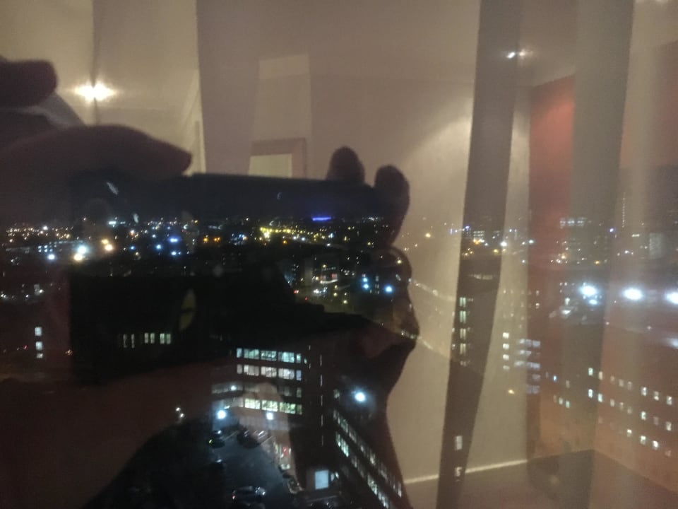 Aussicht Mercure Hotel Holland House