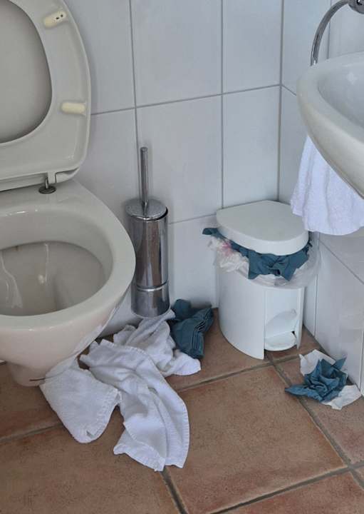 Gartenanlage Hotel Beau-Rivage