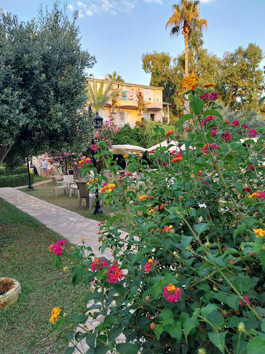 Gartenanlage Incekum Su Hotel