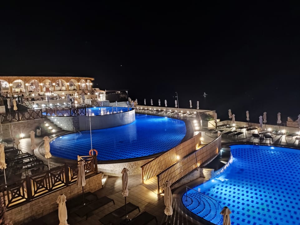 Pool Hotel Kalithea Horizon Royal