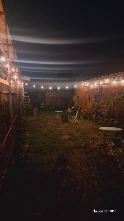 Gartenanlage Hotel Norddeutscher Hof