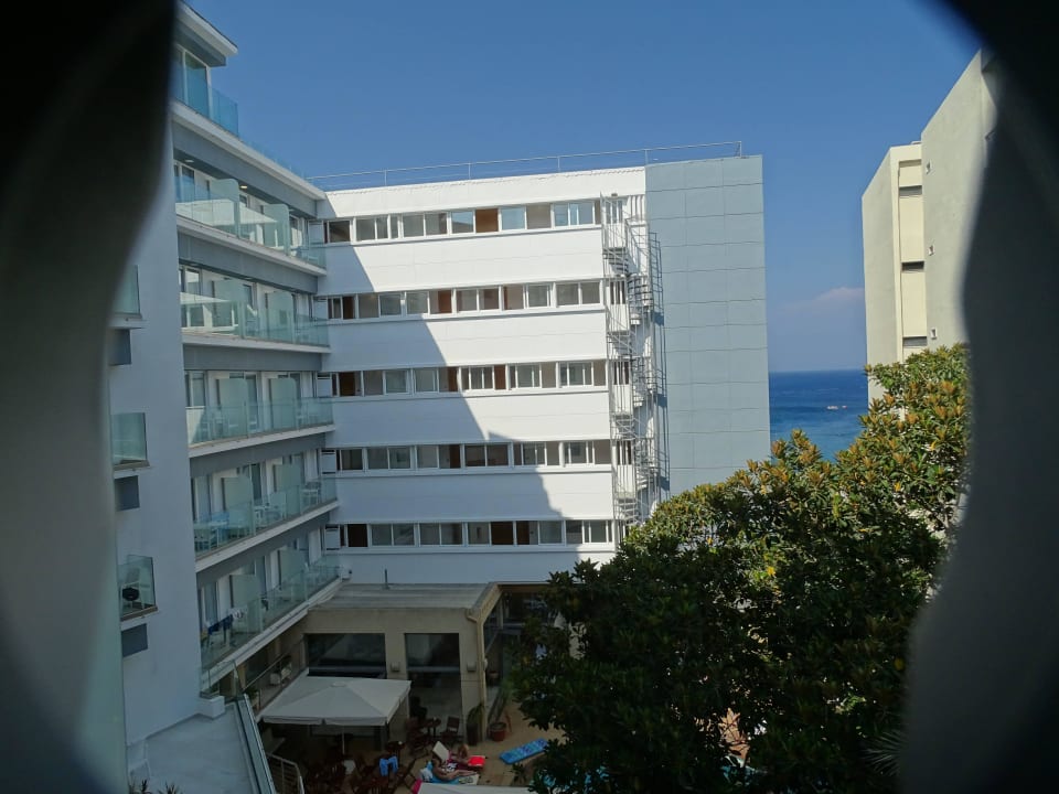 Seilicher Meerblick Ibiscus Hotel Rhodos