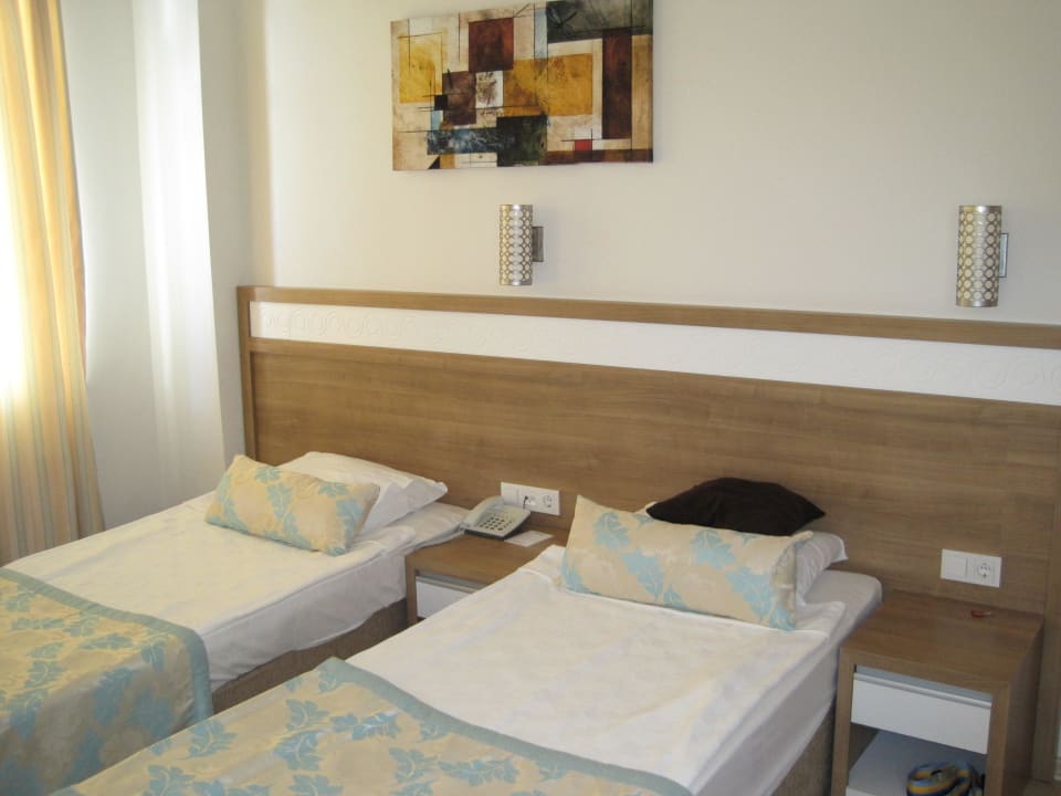 Gemütliche Betten Merve Sun Hotel & Spa